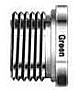 Hollow Hex Plug GPA